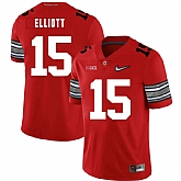 Ohio State Buckeyes 15 Ezekiel Elliott Red Diamond Nike Logo College Football Jersey Dzhi,baseball caps,new era cap wholesale,wholesale hats